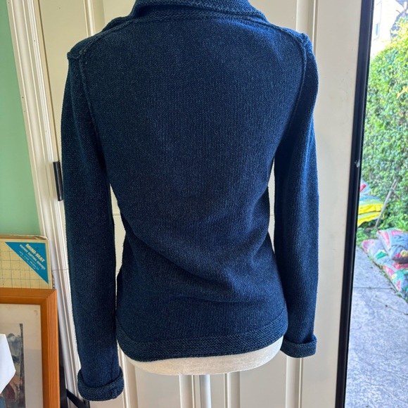Boden Navy Blue Cardigan Sweater - Picture 2 of 5